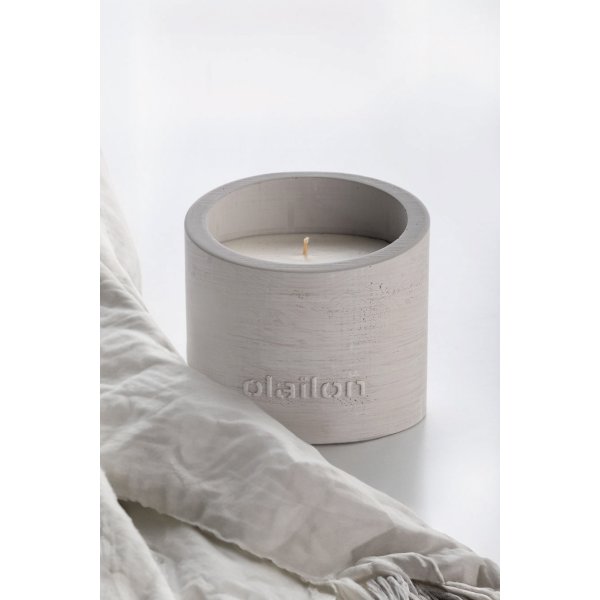 Bougie parfume Pente - Gris