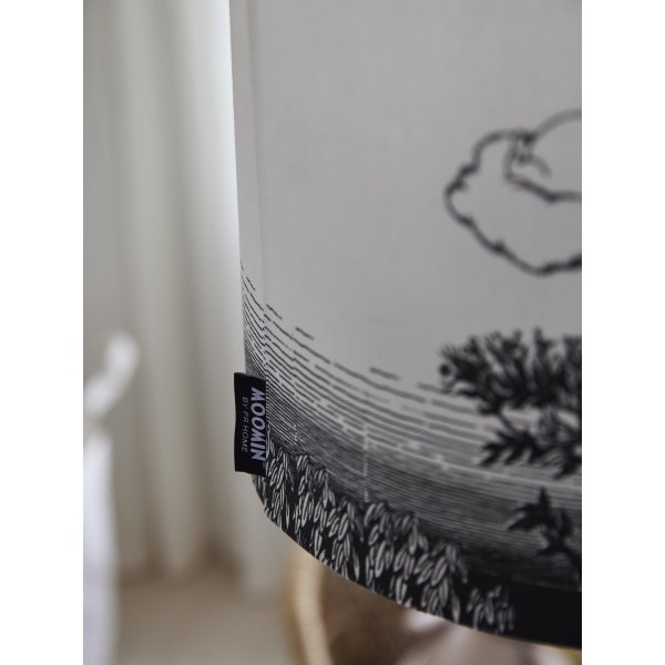 Cilinder Moomin sky plafondlampenkap - Sky - 35 cm Cilinder Moomin sky plafondlampenkap - Sky - 35 cm