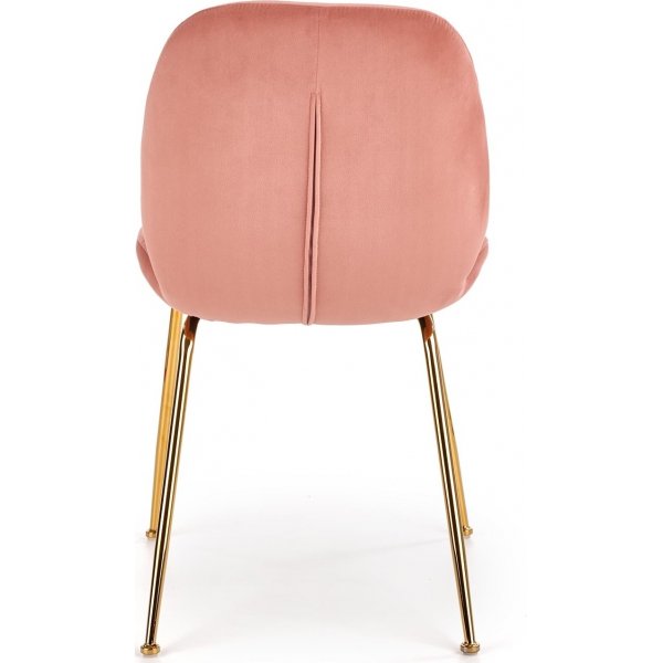 Chaise de salle à manger Cadeira 381 - Rose Chaise de salle à manger Cadeira 381 - Rose