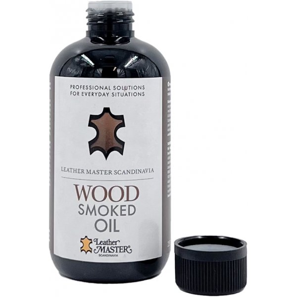 Smoked Oil trolja - 250 ml