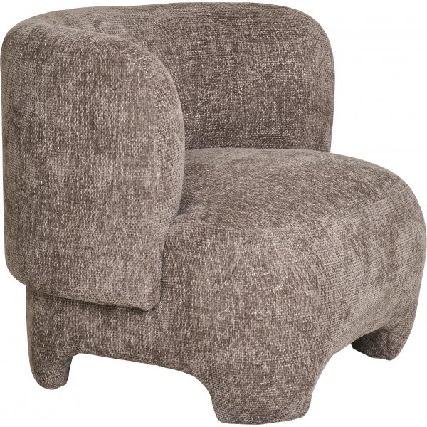 Fauteuil Nazare marron Fauteuil Nazare marron