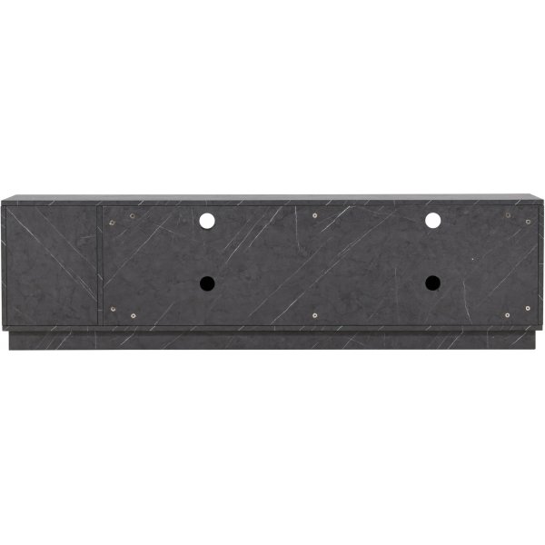 Girona TV-bänk - Svart Girona TV-bänk - Svart