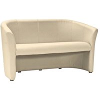 Charity 3-sits soffa - Krämvit (PU) Charity 3-sits soffa - Krämvit (PU)