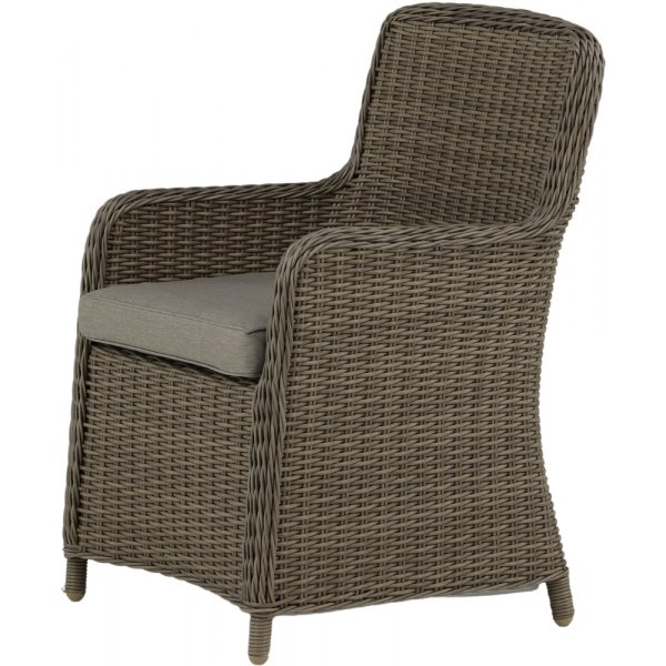 Wembley matstol - Brun