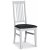 Groupe de repas Fr : Table 140 cm incluant 4 chaises Gs - Chne/blanc
