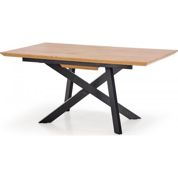 Table  manger Errol 160-200cm - Chne/noir