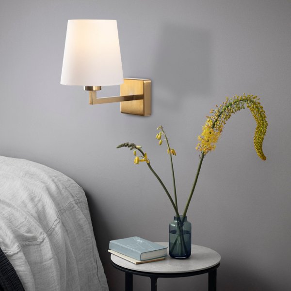 Profiel wandlamp 4652 - Wit/goud