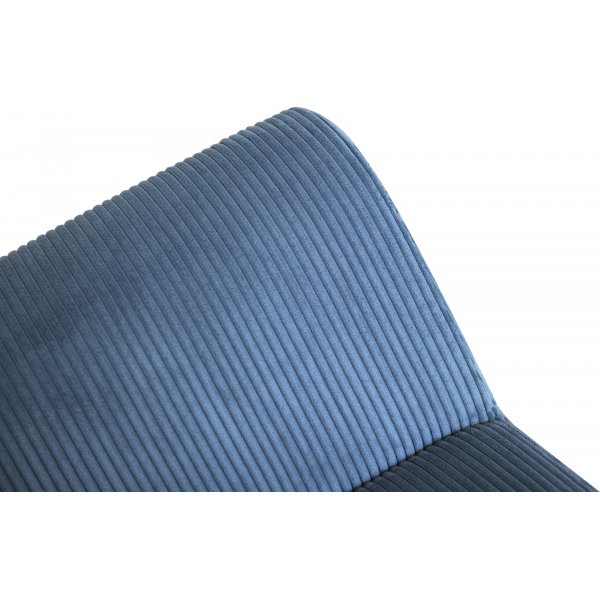 Fauteuil Bendik - Bleu