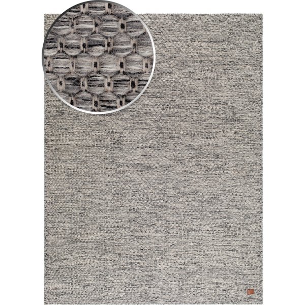 Tapis tissé à la main Torekov Gris Tapis tissé à la main Torekov Gris