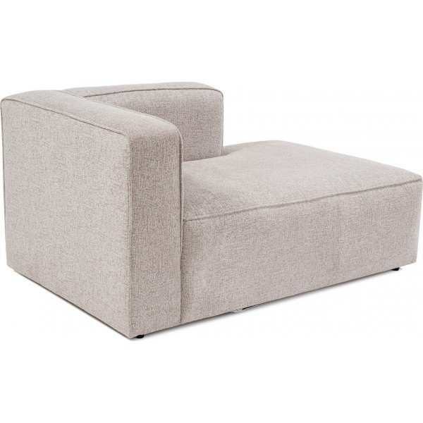 Meer boxspringmodule rechts - Mocca