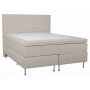 Tte de lit 180x200 cm - Beige Valdos 12