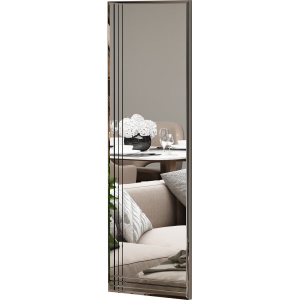 Trio spegel - Transparent Trio spegel - Transparent