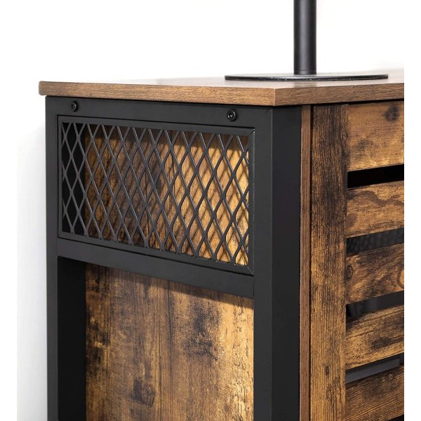 Buffet Vilgot - Marron/noir Buffet Vilgot - Marron/noir