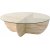 Table basse Lily 90 cm - Travertin