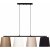 Valle taklampa 10815 - Svart/guld/vit/beige