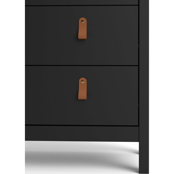 Vitrinekast Madrid - Zwart