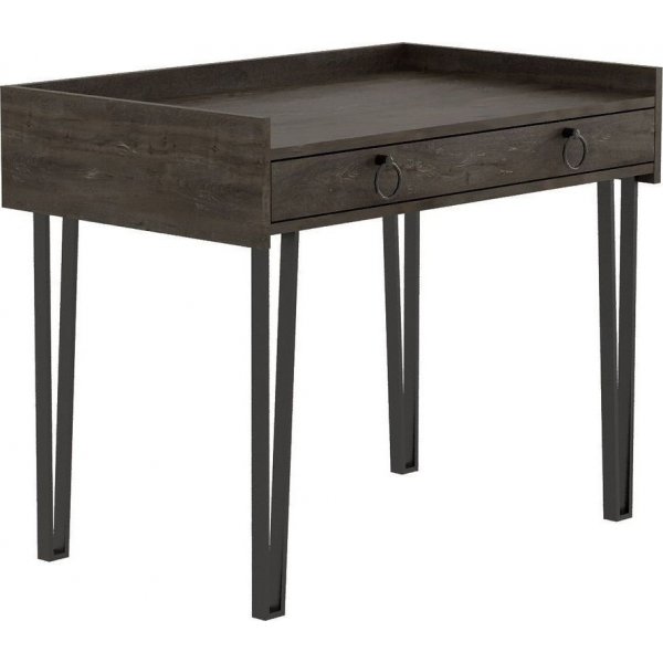 Sponge skrivbord 100x62 cm - Mörkbrun Sponge skrivbord 100x62 cm - Mörkbrun