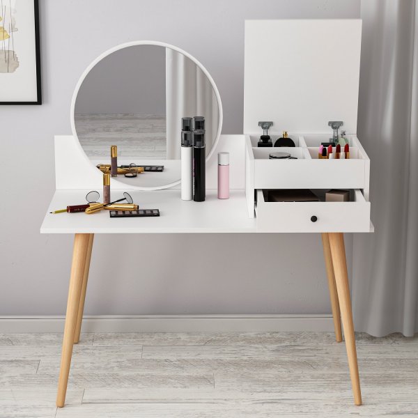 Angel kaptafel 120 x 60 cm - Wit Angel kaptafel 120 x 60 cm - Wit