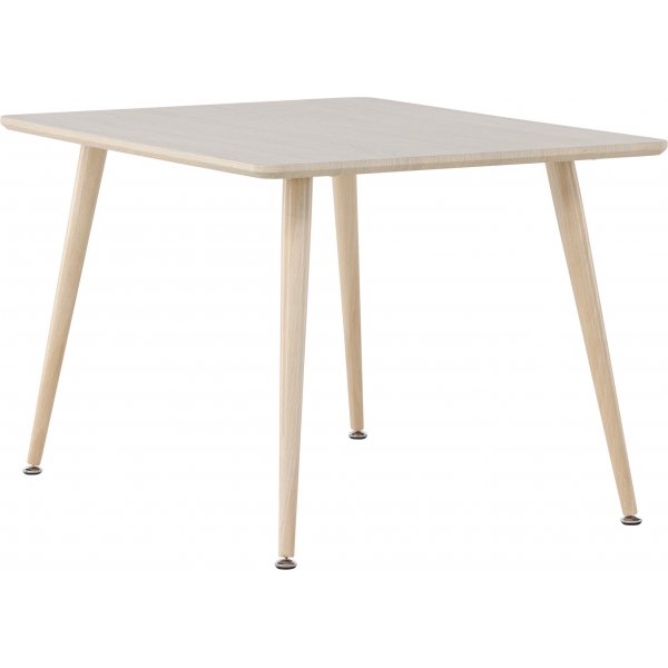 Table à manger enfant Polar 80 x 60 cm - Chaux Table à manger enfant Polar 80 x 60 cm - Chaux