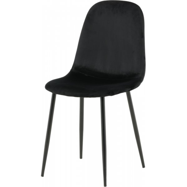 Chaise de salle à manger Bridge - Noir Chaise de salle à manger Bridge - Noir