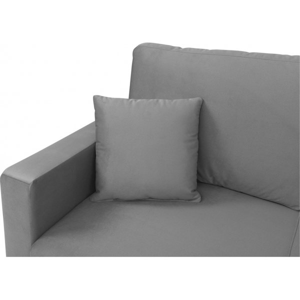 Rimi 2-sits soffa med frvaring - Gr