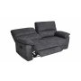 Reclinersoffa XL i grtt - 197 cm