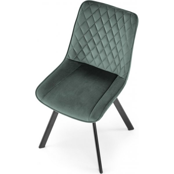 Chaise de salle  manger Cadeira 520 - Vert fonc