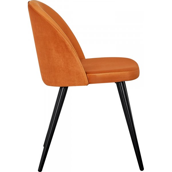 Chaise de salle à manger Alice - Orange Chaise de salle à manger Alice - Orange