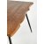Farside matbord 120 cm - Ek/svart