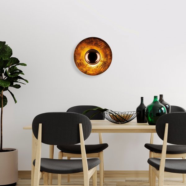 Kurt wandlamp 38 cm - Koper