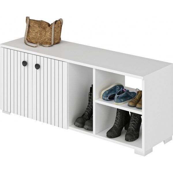 Meuble  Chaussures Sarandon - Blanc