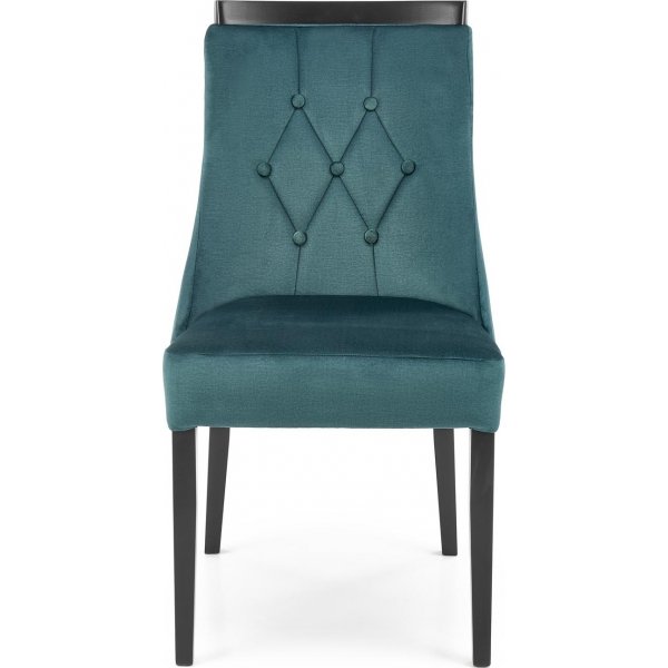 Royal matstol - Svart/mörkgrön Royal matstol - Svart/mörkgrön