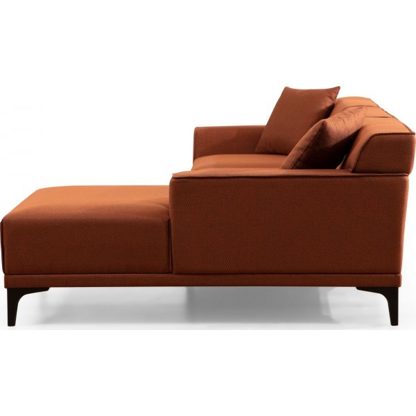 Canapé divan Petra - Orange Canapé divan Petra - Orange