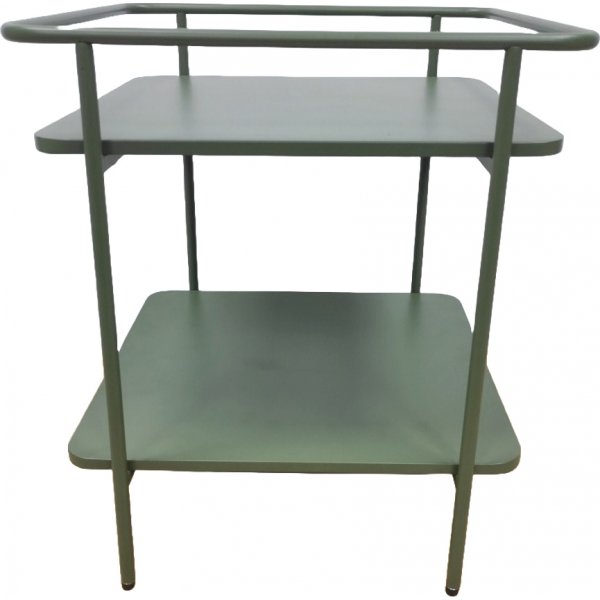 Spicy sidobord 45 x 45 cm - Grön Spicy sidobord 45 x 45 cm - Grön