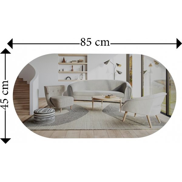 Rior\\\'s spiegel - Goud