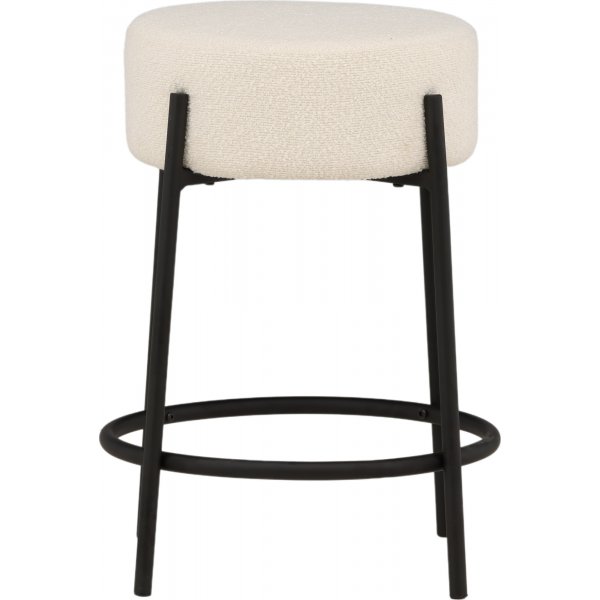 Tucson barstol 60 cm - Vit