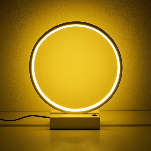 Lampe à poser Haldur - Blanc Lampe à poser Haldur - Blanc