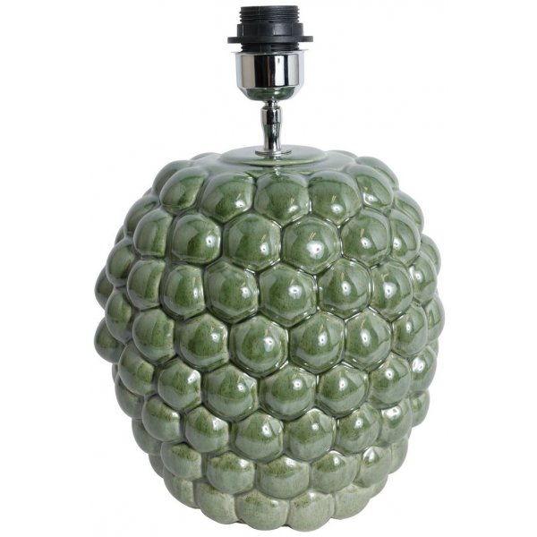 Big Bouble lampfot H32 cm - Grn (Glansig)