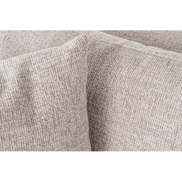 Canapé divan latéral gauche - Gris clair Canapé divan latéral gauche - Gris clair