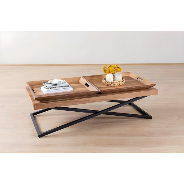 Towly salontafel - Walnoot Towly salontafel - Walnoot