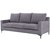 Venestad 3-sits soffa - Mrkgr