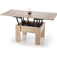 Serafin soffbord utdragbart 80-160 cm - Sonoma ek Serafin soffbord utdragbart 80-160 cm - Sonoma ek