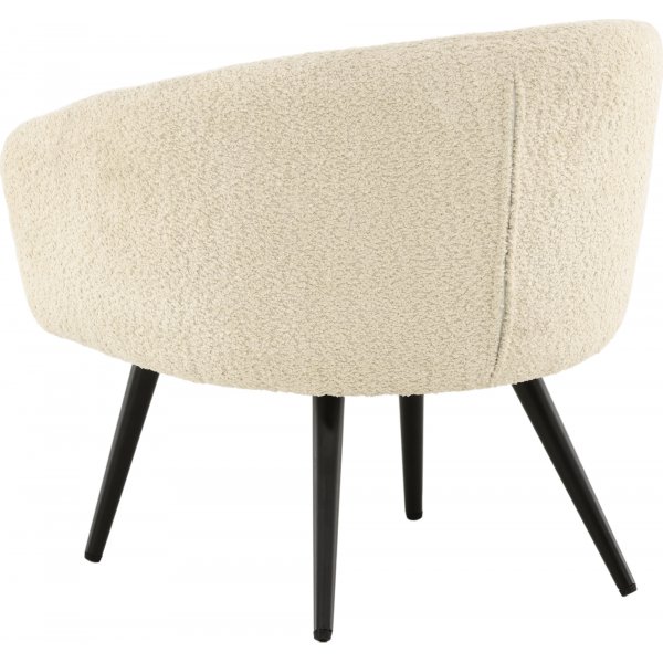 Fluffy barnfåtölj - Vit Fluffy barnfåtölj - Vit