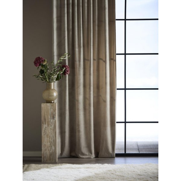 Rideau Elise - Velours Nougat Rideau Elise - Velours Nougat