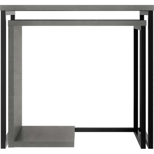 Zigosh satsbord 50 x 30 cm - Retrogrå Zigosh satsbord 50 x 30 cm - Retrogrå