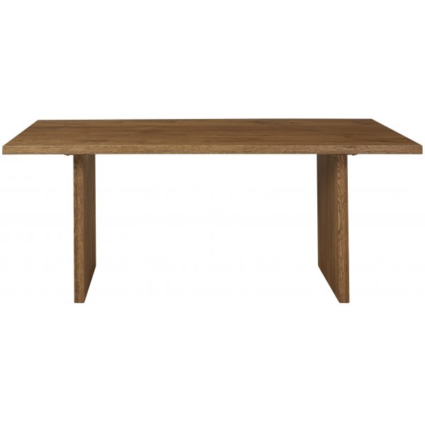 Bryssel matbord 190-290 cm (2 klaffar ingår) - Brun rustik ek Bryssel matbord 190-290 cm (2 klaffar ingår) - Brun rustik ek