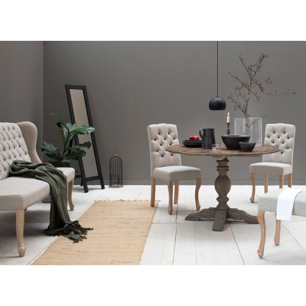 Hampton matstol - ljusgrå Hampton matstol - ljusgrå