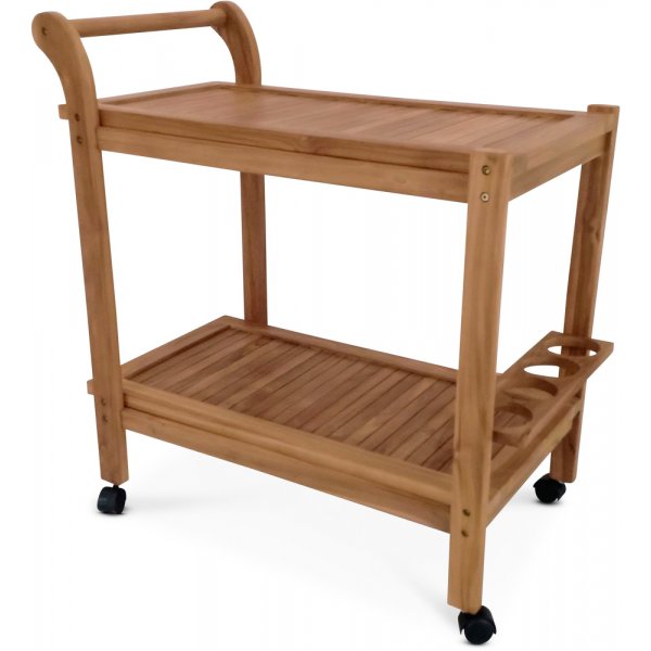 Saltö serveerwagen in teak Saltö serveerwagen in teak