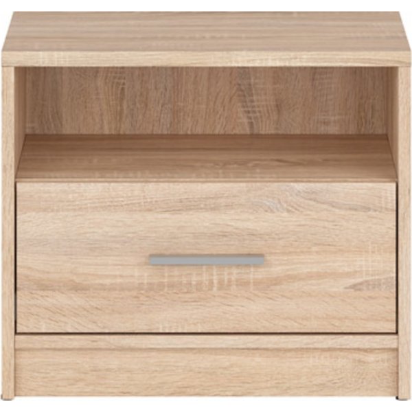 Table de chevet Nepo Plus - Chne clair