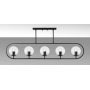 Klenod plafondlamp 10616 - Zwart